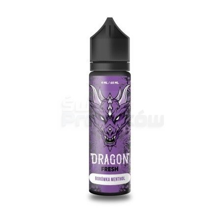 PREMIX DRAGON FRESH LONGFILL 9/60ML -  BORÓWKA/MENTHOL -  -  - 29,70 zł - 