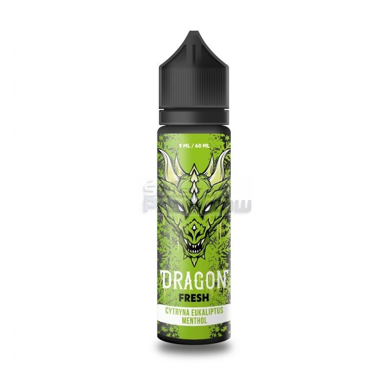 PREMIX DRAGON FRESH LONGFILL 9/60ML - CYTRUS MIX/EUKALIPTUS/MENTHOL - - - 28,05 zł - 