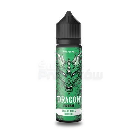 PREMIX DRAGON FRESH LONGFILL 9/60ML - JABŁKO/ALOES/MENTHOL -  -  - 29,70 zł - 
