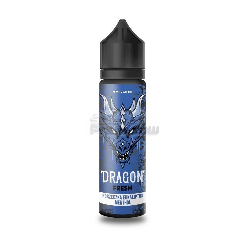 PREMIX DRAGON FRESH LONGFILL 9/60ML - PORZECZKA/EUKALIPTUS/MENTHOL - - - 28,05 zł - 