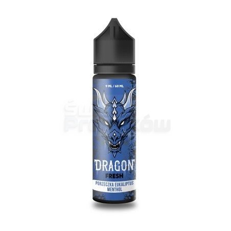 PREMIX DRAGON FRESH LONGFILL 9/60ML - PORZECZKA/EUKALIPTUS/MENTHOL -  -  - 28,05 zł - 