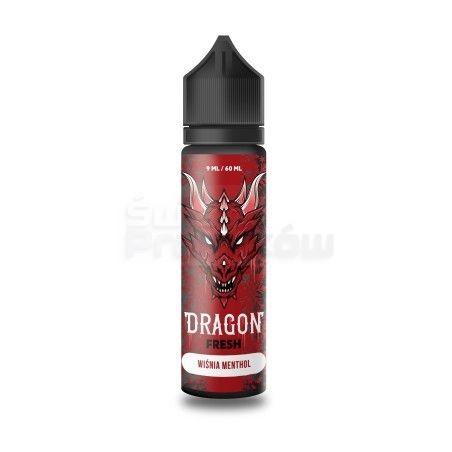 PREMIX DRAGON FRESH LONGFILL 9/60ML - WIŚNIA/MENTHOL -  -  - 29,70 zł - 