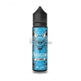 grafika DRAGON LONGFILL 8/60ML - ICE CANDY | Orzeźwiająca eksplozja smaku!