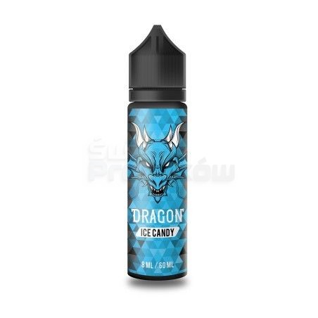 grafika DRAGON LONGFILL 8/60ML - ICE CANDY | Orzeźwiająca eksplozja smaku!
