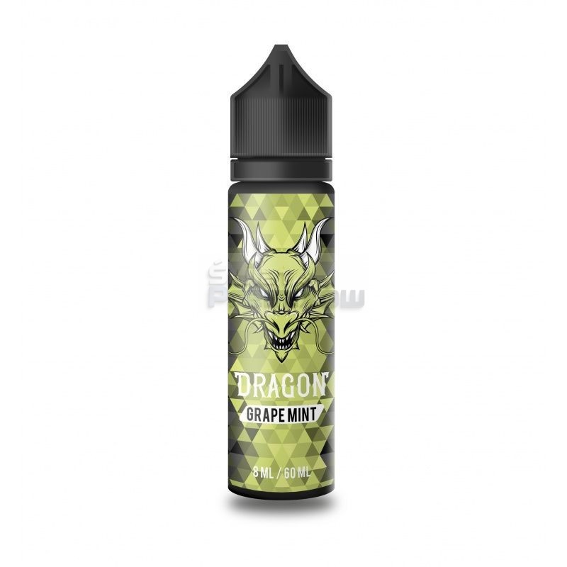 grafika DRAGON LONGFILL 8/60ML - GRAPE/MINT - Odkryj smak orzeźwienia! grafika DRAGON LONGFILL 8/60ML - GRAPE/MINT - Odkryj smak orzeźwienia!