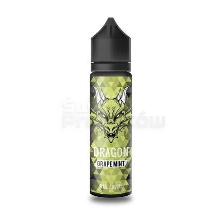 grafika DRAGON LONGFILL 8/60ML - GRAPE/MINT - Odkryj smak orzeźwienia!