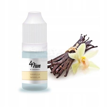 Aromat 4Fun 10ml - Wanilia - Aromat 4Fun 10ml - Wanilia -  - 9,98 zł - Aromat 4Fun 10 ml - Wysokiej jakości aromat do produkc