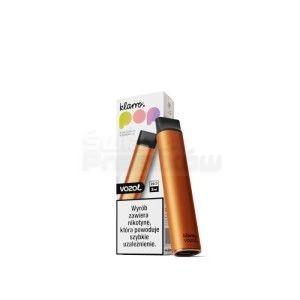 E-papieros POD Klarro POP 2ml / 20 mg  - BATERIA / Wkłady - 33,46 zł - Polski (Polish)