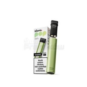E-papieros POD Klarro POP 2ml / 20 mg  - BATERIA / Wkłady - 33,46 zł - Polski (Polish)