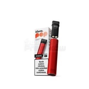 E-papieros POD Klarro POP 2ml / 20 mg  - BATERIA / Wkłady - 33,46 zł - Polski (Polish)