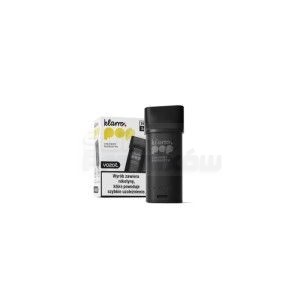 E-papieros POD Klarro POP 2ml / 20 mg  - BATERIA / Wkłady - 33,46 zł - Polski (Polish)