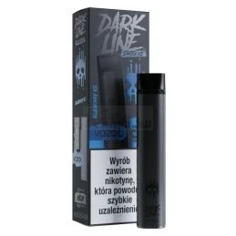 E-papieros DARK LINE POD 2ml / 20 mg - BATERIA / Wkłady - 22,14 zł - Polski (Polish)