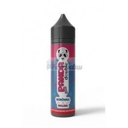 Longfill PANDA DOUBLE 10ml w 60ml butelce o smaku borówki i maliny - 30,59 zł - Polski (Polish)