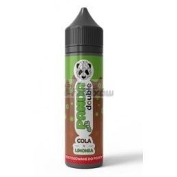 Longfill PANDA DOUBLE 10ml w 60ml butelce o smaku Cola Limonka - 30,59 zł - Polski (Polish)