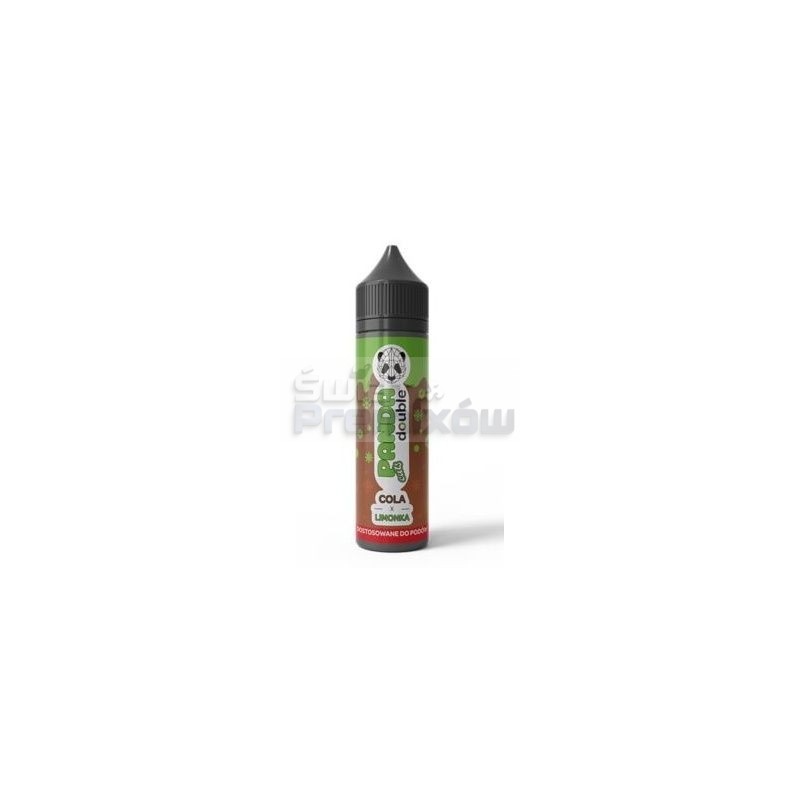 Longfill PANDA DOUBLE 10ml w 60ml butelce o smaku Cola Limonka - 30,59 zł - Polski (Polish) Longfill PANDA DOUBLE 10ml w 60ml butelce o smaku Cola Limonka - 30,59 zł - Polski (Polish)