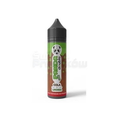 Longfill PANDA DOUBLE 10ml w 60ml butelce o smaku Cola Limonka - 30,59 zł - Polski (Polish)