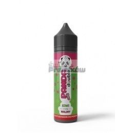 Longfill PANDA DOUBLE 10ml w 60ml butelce o smaku Kiwi Malina - 30,59 zł - Polski (Polish)