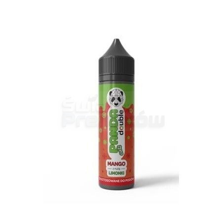 Longfill PANDA DOUBLE 10ml w 60ml butelce o smaku Mango Limonka - 30,59 zł - Polski (Polish)