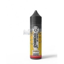 Longfill PANDA DOUBLE 10ml w 60ml butelce o smaku mirabelki i jagodzianu rambutanowego - 30,59 zł - Polski (Polish)