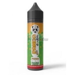 Longfill PANDA DOUBLE 10ml w 60ml butelce o smaku pigwa kwaśne jabłko - 30,59 zł - Polski (Polish)