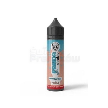 Longfill PANDA DOUBLE 10ml w 60ml butelce o smaku pomarańczy pomelo - 30,59 zł - Polski (Polish)