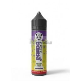 Longfill PANDA DOUBLE 10ml w 60ml butelce o smaku Zielony Banan Winogrono - 30,59 zł - Polski (Polish)