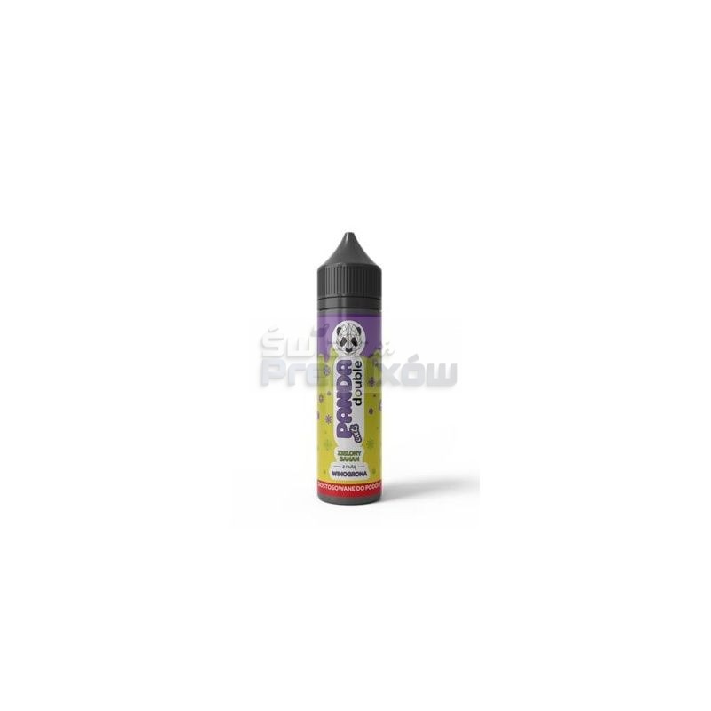 Longfill PANDA DOUBLE 10ml w 60ml butelce o smaku Zielony Banan Winogrono - 30,59 zł - Polski (Polish) Longfill PANDA DOUBLE 10ml w 60ml butelce o smaku Zielony Banan Winogrono - 30,59 zł - Polski (Polish)