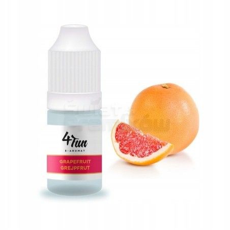 Aromat 4Fun 10ml - Grejpfrut - Aromat 4Fun 10ml - Grejpfrut -  - 9,98 zł - Aromat 4Fun 10 ml - Wysokiej jakości aromat do pro