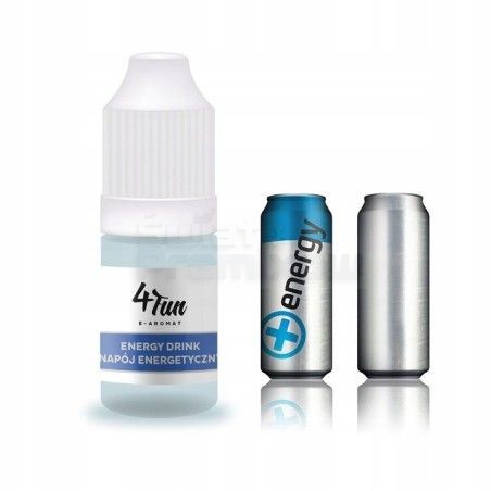 Aromat 4Fun 10ml - Energy Drink - Aromat 4Fun 10ml - Energy Drink -  - 9,98 zł - Aromat 4Fun 10 ml - Wysokiej jakości aromat 