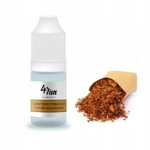 Aromat 4Fun 10ml - Western Tobacco - Aromat 4Fun 10ml - Western Tobacco -  - 9,98 zł - Aromat 4Fun 10 ml - Wysokiej jakości a