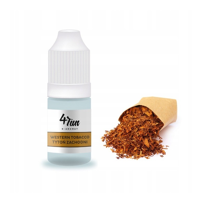 Aromat 4Fun 10ml - Western Tobacco - 1 -  - 8,99 zł