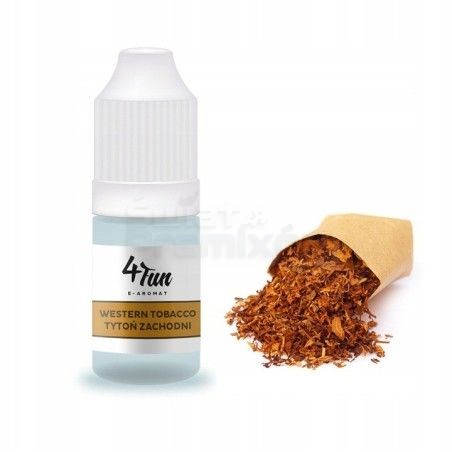 Aromat 4Fun 10ml - Western Tobacco - Aromat 4Fun 10ml - Western Tobacco -  - 9,98 zł - Aromat 4Fun 10 ml - Wysokiej jakości a