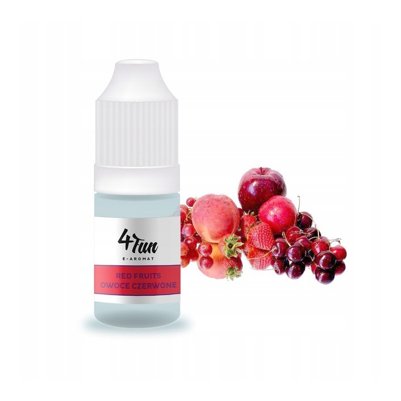 Aromat 4Fun 10ml - Owoce Czerwone - 1 -  - 8,99 zł