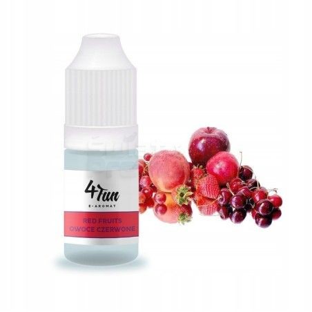 Aromat 4Fun 10ml - Owoce Czerwone - Aromat 4Fun 10ml - Owoce Czerwone -  - 19,97 zł - Aromat 4Fun 10 ml - Wysokiej jakości ar