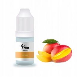 Aromat 4Fun 10ml - Mango - Aromat 4Fun 10ml - Mango - - 9,98 zł - Aromat 4Fun 10 ml - Wysokiej jakości aromat do produkcji w
