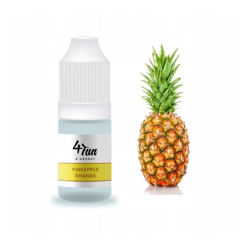 Aromat 4Fun 10ml - Ananas - Aromat 4Fun 10ml - Ananas - - 9,98 zł - Aromat 4Fun 10 ml - Wysokiej jakości aromat do produkcji Aromat 4Fun 10ml - Ananas - Aromat 4Fun 10ml - Ananas - - 9,98 zł - Aromat 4Fun 10 ml - Wysokiej jakości aromat do produkcji
