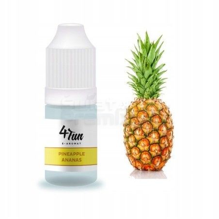 Aromat 4Fun 10ml - Ananas - Aromat 4Fun 10ml - Ananas -  - 9,98 zł - Aromat 4Fun 10 ml - Wysokiej jakości aromat do produkcji