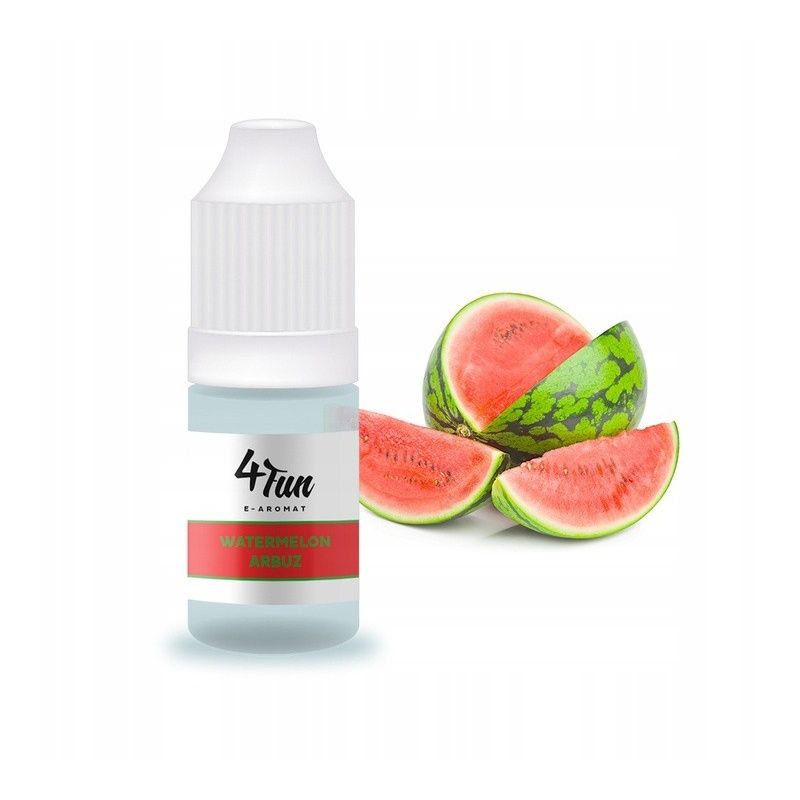 Aromat 4Fun 10ml - Arbuz - Aromat 4Fun 10ml - Arbuz - - 19,97 zł - Aromat 4Fun 10 ml - Wysokiej jakości esencja do produkcji Aromat 4Fun 10ml - Arbuz - Aromat 4Fun 10ml - Arbuz - - 19,97 zł - Aromat 4Fun 10 ml - Wysokiej jakości esencja do produkcji