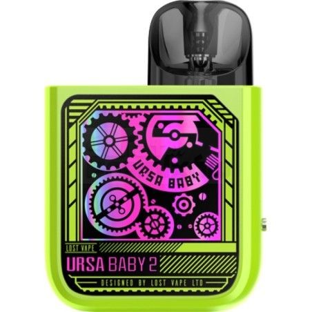 POD Lost Vape Ursa Baby 2 - Pop Green x Time Gear - 89,00 zł - Polski (Polish)