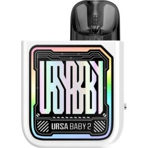 POD Lost Vape Ursa Baby 2 - Tech White x Fancy Maz - 89,00 zł - Polski (Polish)
