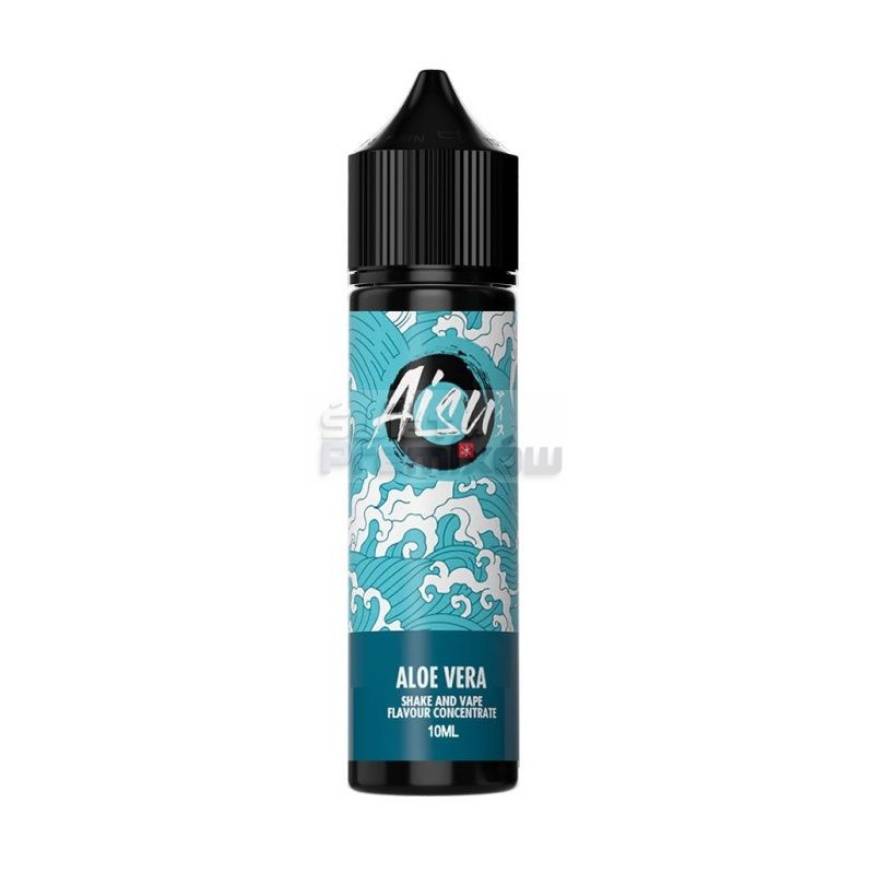 grafika LONGFILL AISU 10/60ML - ALOE VERA - Orzeźwienie w każdym zaciągnięciu!