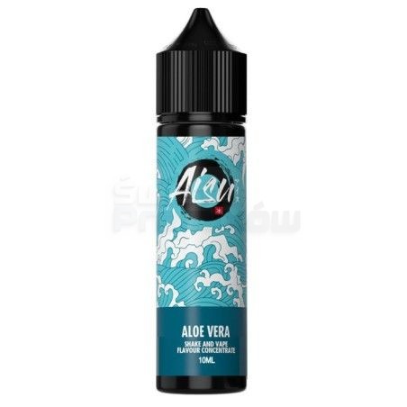 grafika LONGFILL AISU 10/60ML - ALOE VERA - Orzeźwienie w każdym zaciągnięciu!