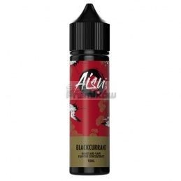 grafika LONGFILL AISU 10/60ML - BLACKCURRANT | Odkryj smak czarnej porzeczki!