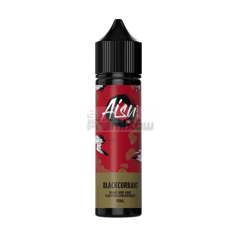 grafika LONGFILL AISU 10/60ML - BLACKCURRANT | Odkryj smak czarnej porzeczki!