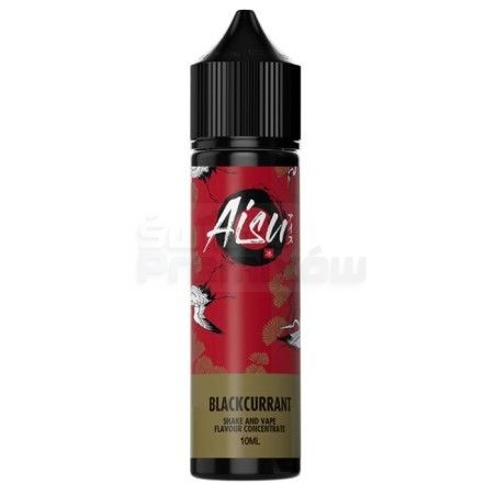 grafika LONGFILL AISU 10/60ML - BLACKCURRANT | Odkryj smak czarnej porzeczki!
