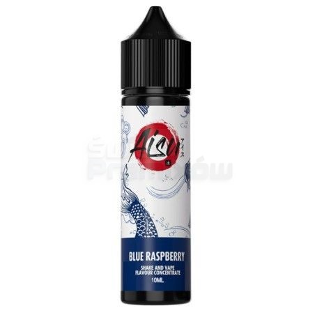 grafika LONGFILL AISU 10/60ML - BLUE RASPBERRY | Orzeźwiająca eksplozja smaku!