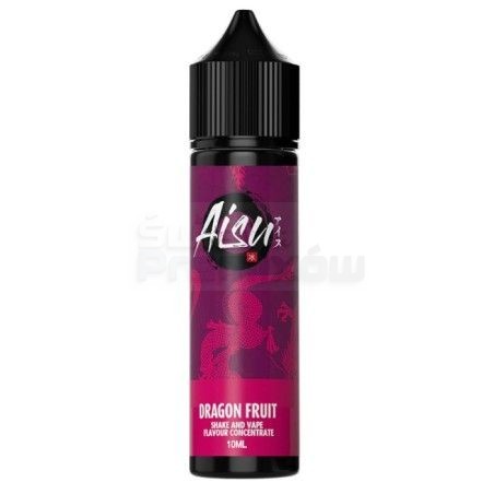grafika LONGFILL AISU 10/60ML - DRAGONFRUIT | Odkryj smak egzotyki!