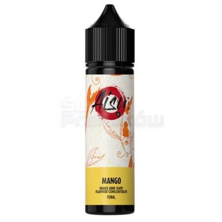grafika LONGFILL AISU 10/60ML - MANGO | Orzeźwiająca eksplozja smaku!