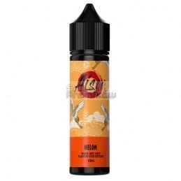 grafika LONGFILL AISU 10/60ML - MELON | Orzeźwiający smak lata!