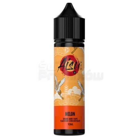 grafika LONGFILL AISU 10/60ML - MELON | Orzeźwiający smak lata!